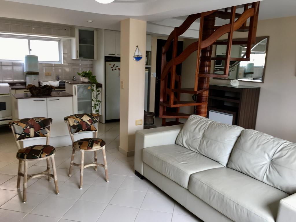 Apartament Linda Cobertura Caioba, Amplo Terraco Com Churrasqueira, E Linda Vista Na Av Atlantica, Edificio Frente Mar Matinhos Zewnętrze zdjęcie