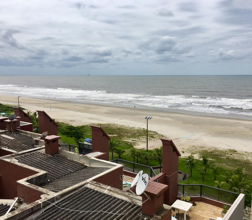 Apartament Linda Cobertura Caioba, Amplo Terraco Com Churrasqueira, E Linda Vista Na Av Atlantica, Edificio Frente Mar Matinhos Zewnętrze zdjęcie