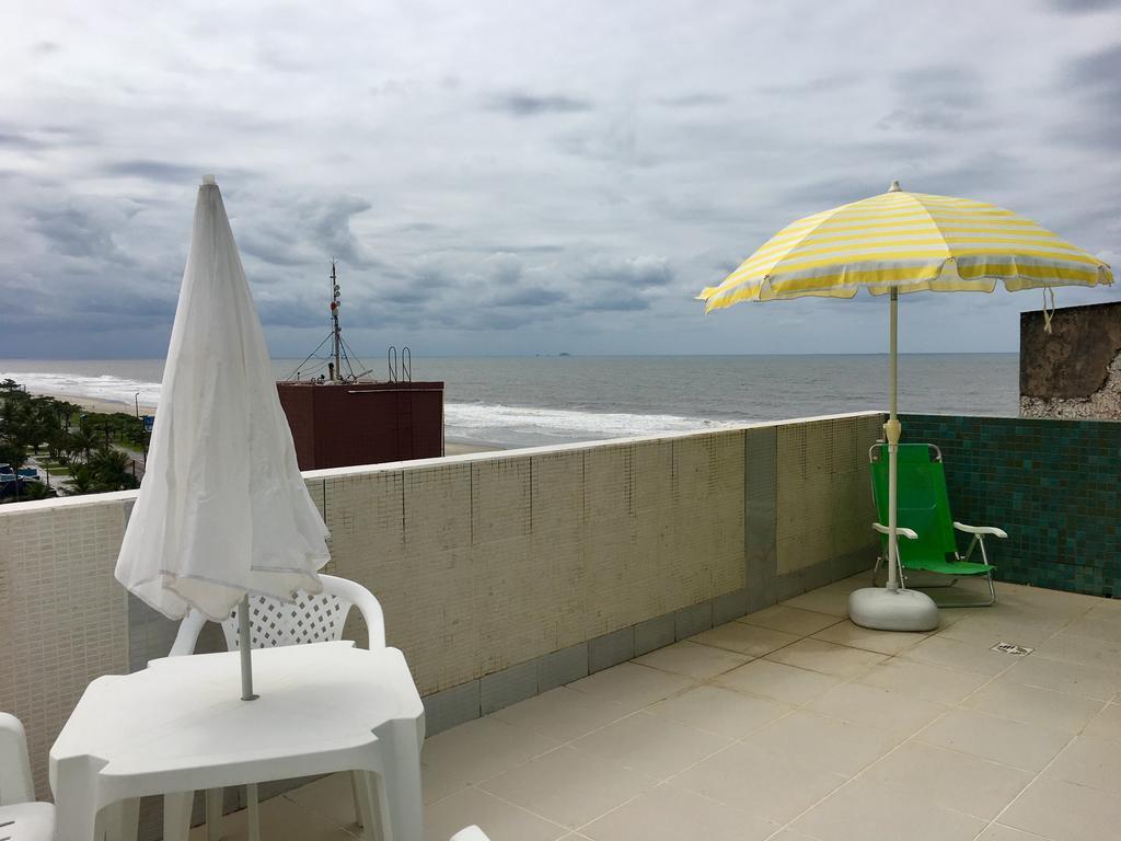 Apartament Linda Cobertura Caioba, Amplo Terraco Com Churrasqueira, E Linda Vista Na Av Atlantica, Edificio Frente Mar Matinhos Zewnętrze zdjęcie