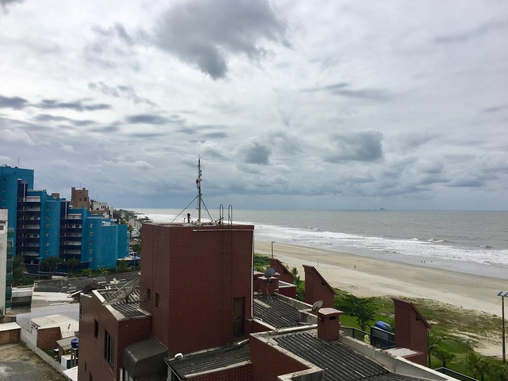 Apartament Linda Cobertura Caioba, Amplo Terraco Com Churrasqueira, E Linda Vista Na Av Atlantica, Edificio Frente Mar Matinhos Zewnętrze zdjęcie