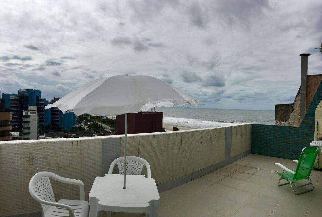 Apartament Linda Cobertura Caioba, Amplo Terraco Com Churrasqueira, E Linda Vista Na Av Atlantica, Edificio Frente Mar Matinhos Zewnętrze zdjęcie